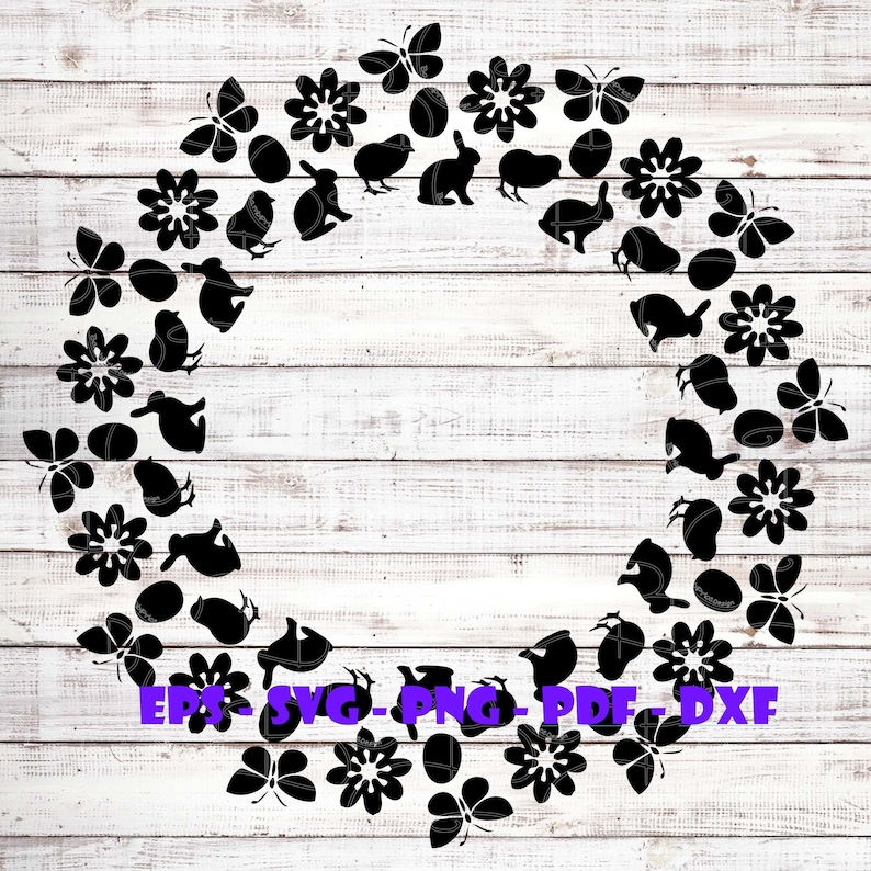 Download Easter mandala monogram svg Easter egg svg Easter wreath ...