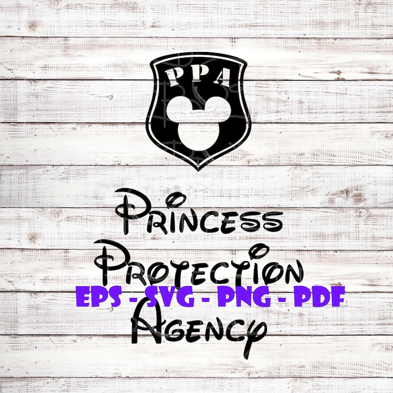 Download Disneyworld Princess Protection Agency SVG PNG EPS pdf ...