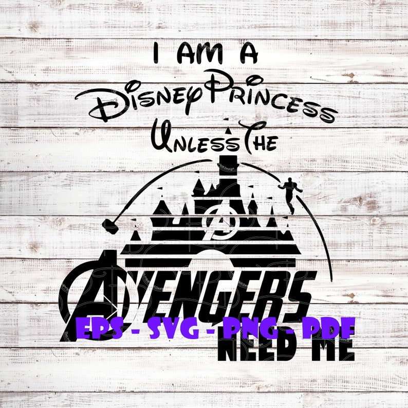 Free Free 52 Disney Princess Avengers Svg SVG PNG EPS DXF File