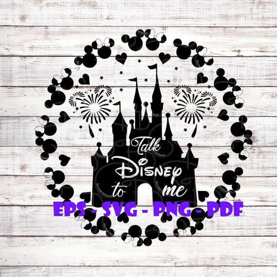 Free Free 52 Disney Castle Mandala Svg SVG PNG EPS DXF File