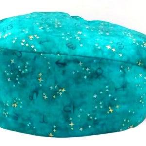 Scrub Cap, Zodiac Sign Scrub Cap, Astrology Sign Print Scrub Cap