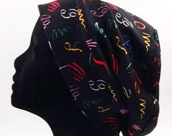 Chemo Cap, Chemo Headwear, Hats for Cancer Patients, Slouchy Hat