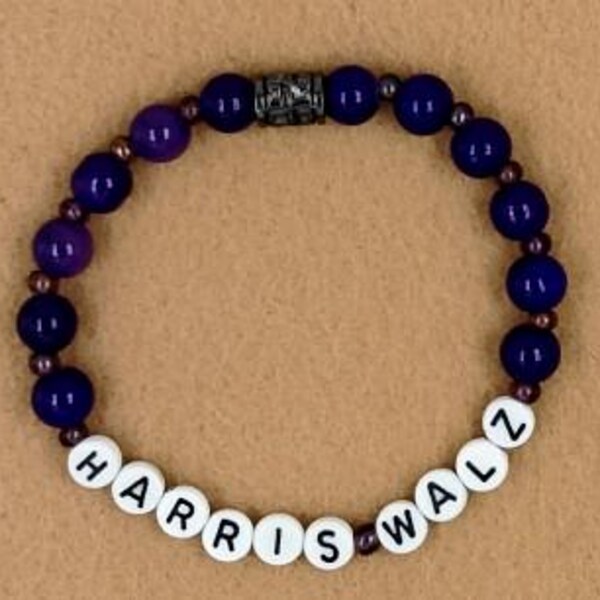 Harris Walz Pearl Bracelet Etsy