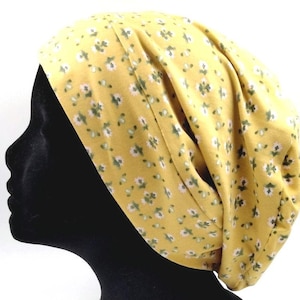 Chemo Cap, Chemo Headwear, Hats for Cancer Patients, Slouchy Hat