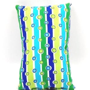 Chemo Seatbelt Pillow, Chemo Port Pillow, Cancer Surgery Port Pillow, Pacemaker Pillow, Cancer Patient Gift, Bubble Print Chemo Port Pillow