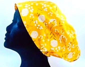 Euro Scrub Cap, Adjustable Euro Scrub Cap