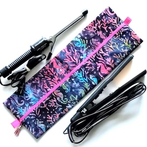 Estojo para ferramentas de cabelo, Bolsa de viagem para ferramentas de cabelo, Bolsa de viagem para cuidados com o cabelo, Bolsa para ferramentas de cuidados com o cabelo, Bolsa de viagem para cuidados com o cabelo