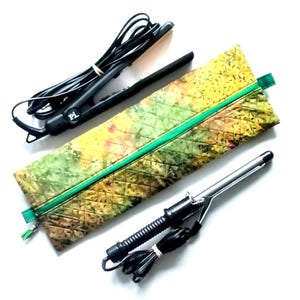Estojo para ferramentas de cabelo, Bolsa de viagem para ferramentas de cabelo, Bolsa de viagem para cuidados com o cabelo, Bolsa para ferramentas de cuidados com o cabelo, Bolsa de viagem para cuidados com o cabelo