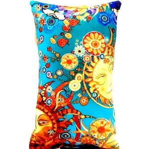 Chemo Seatbelt Pillow, Chemo Port Pillow, Cancer Surgery Port Pillow, Pacemaker Pillow, Cancer Patient Gift, Sun Print Chemo Port Pillow
