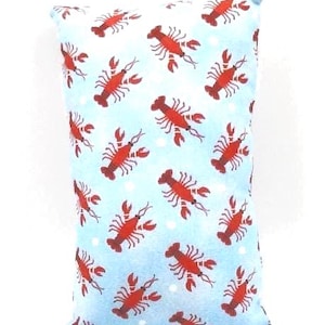 Chemo Seatbelt Pillow, Chemo Port Pillow, Cancer Surgery Port Pillow, Pacemaker Pillow, Cancer Patient Gift, Crawfish Chemo Port Pillow