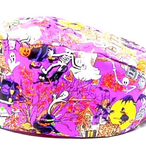 Scrub Cap, Halloween Scrub Cap