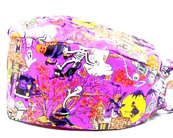 Scrub Cap, Halloween Scrub Cap