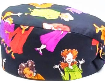 Scrub Cap, Choir Singing Scrub Cap, Inspirational Scrub Cap, Christian Scrub Cap, Christian Surgical Cap
