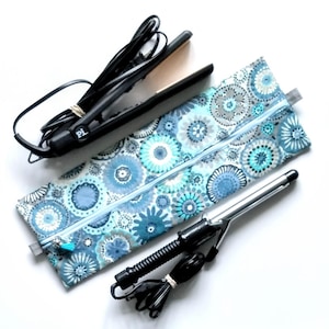 Estojo para ferramentas de cabelo, Bolsa de viagem para ferramentas de cabelo, Bolsa de viagem para cuidados com o cabelo, Bolsa para ferramentas de cuidados com o cabelo, Bolsa de viagem para cuidados com o cabelo