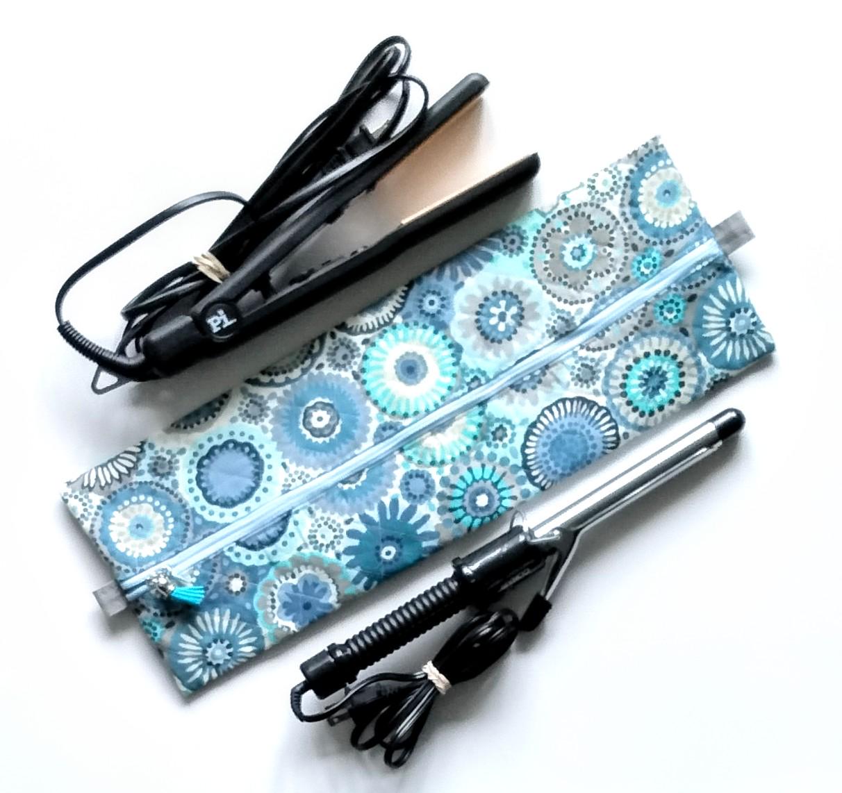 Hair Tools Case, Hair Tools Travel Bag, Hair Care Travel Bag, Hair Care Tool Pouch, Hair Care Travel Bag, Back to School Accessories