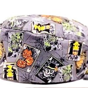 Scrub Cap, Halloween Scrub Cap