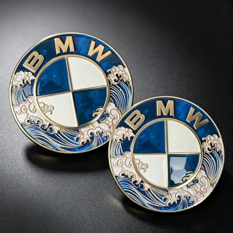 Custom bmw car emblem - Etsy Österreich