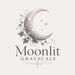 Moonlitgrayscale store logo
