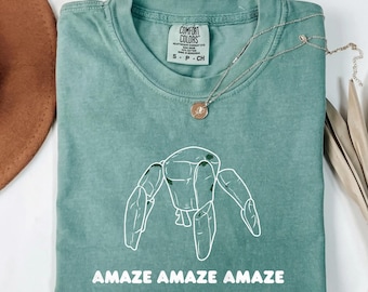 Rocky Alien Shirt, Funny Sci Fi Space Tee, Hail Mary Inspired Graphic Shirt, Comfort Colors Alien Gift, Project Hail Mary Fan T-Shirt