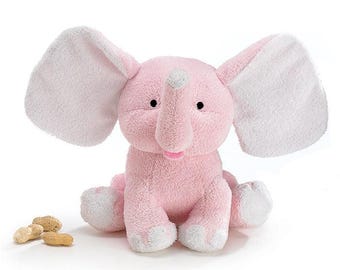 Personalized Baby Elephant - Sissy the Blue Plush (Limited Stock)