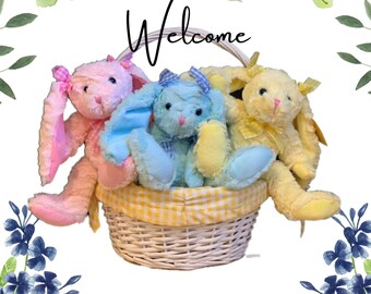 Plush Ponytail Bunny - Limited Edition Easter Gift