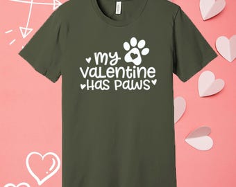 My Valentine Bella Canvas Tee