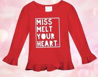Miss Melt Your Heart Tee