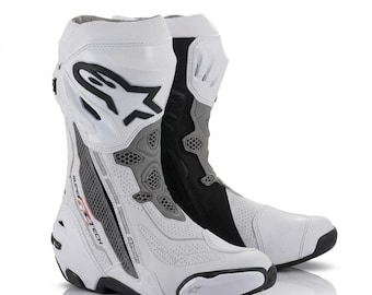 Alpinestar Super Tech R Rennstiefel | Schutzausrüstung für Motorradfahrer | Rennschuhe
