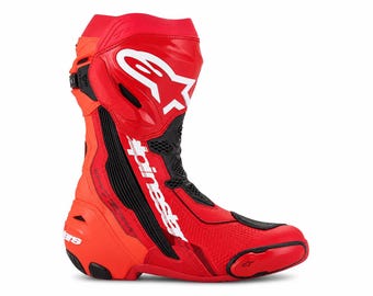 Buty wyścigowe Alpinestar Super Tech R | Ochronna odzież motocyklowa | Buty wyścigowe