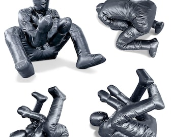 Heavy Duty Vinyl Grappling Dummy | MMA BJJ Wrestling Judo Training Partner