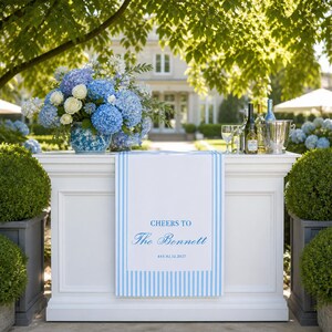 Camino de mesa de lino personalizado para decoración de eventos elegantes, camino de mesa moderno personalizado para mesa de bar, camino de mesa rústico a medida para bodas.
