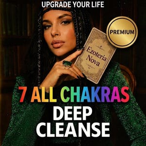 Dieptereiniging van alle 7 chakra's | Chakra-opening | Harmonisatie en upgrade | Vrouwelijke energie | Creativiteit en plezier + Energetische reading