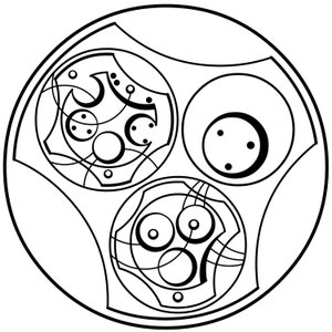 Doctor Who - Circular Gallifreyan Transliterations - Custom Cut to ...