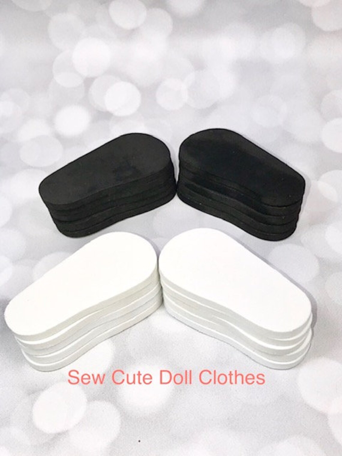 5mm Doll Shoe Soles to Make Shoes for 18 Inch Dolls Such as Etsy