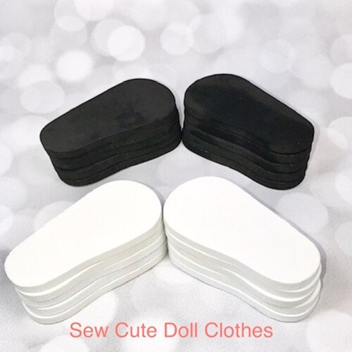 5mm Doll Shoe Soles to Make Shoes for 18 Inch Dolls Such as Etsy