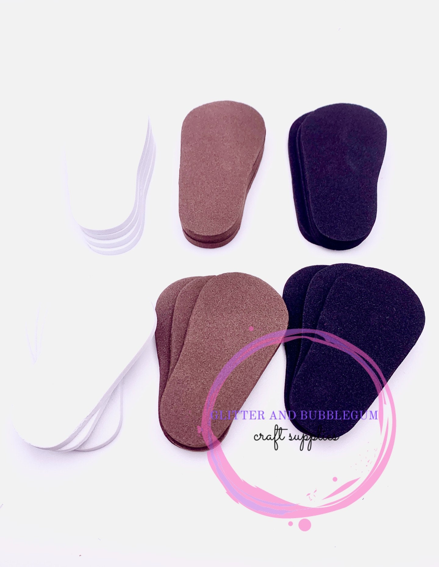 5mm Doll Shoe Soles to Make Shoes for 18 Inch Dolls Such as Etsy