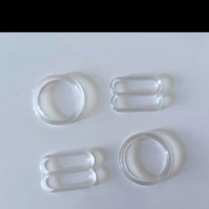 Clear Plastic Bra 