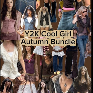 Y2k Autumn Cool Girl-paket (XS-XL)