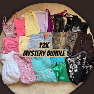 Y2K Mix-paket | 2000-tals vintage | XS–M | Individuellt utvald