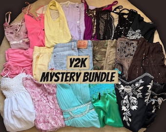 Y2K  Mixed Bundle | 2000s Vintage | XS–M | Individually Curated