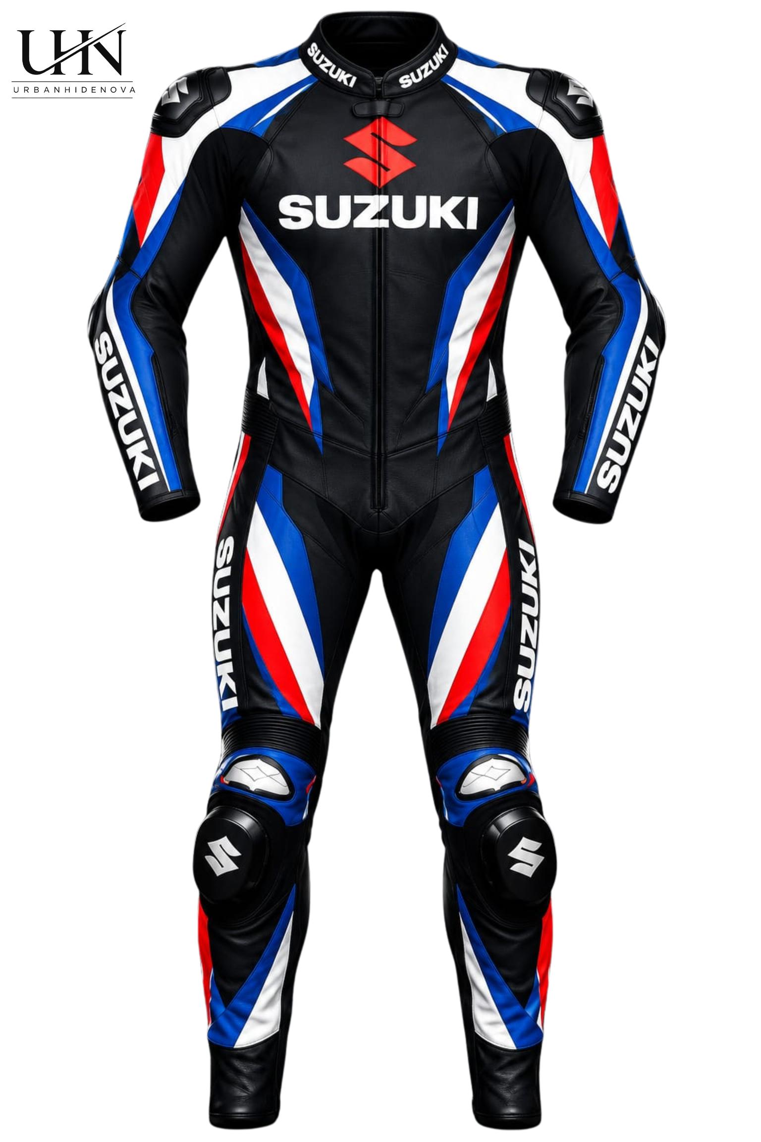 Motorcycle Race Suit Suzuki - Etsy