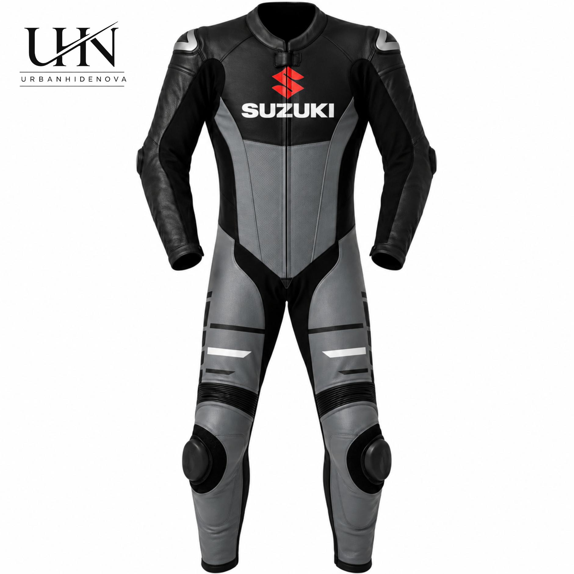Motorcycle Race Suit Suzuki - Etsy