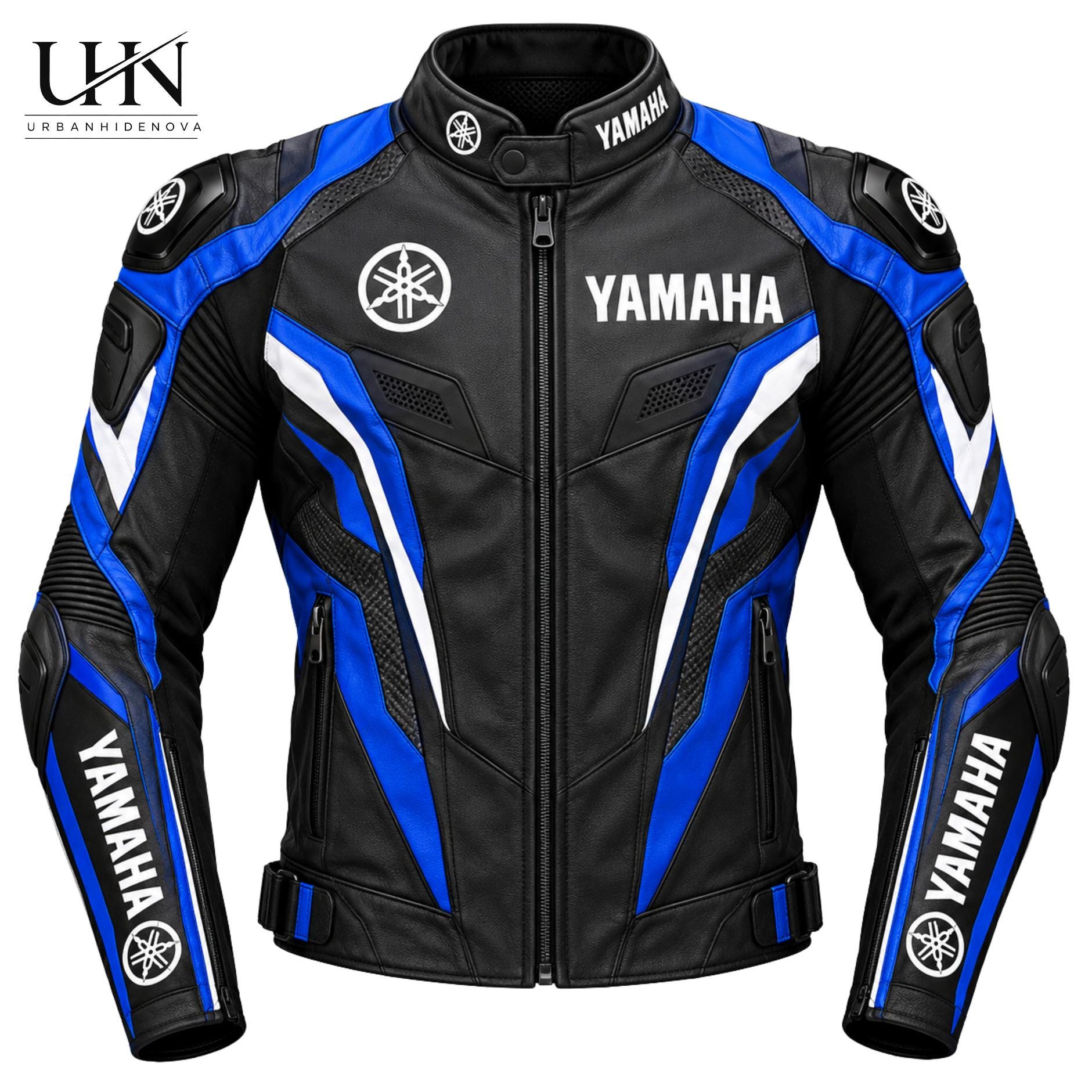 Yamaha Leather Jacket - Etsy