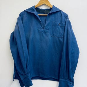 Vintage French Work Smock - Etsy