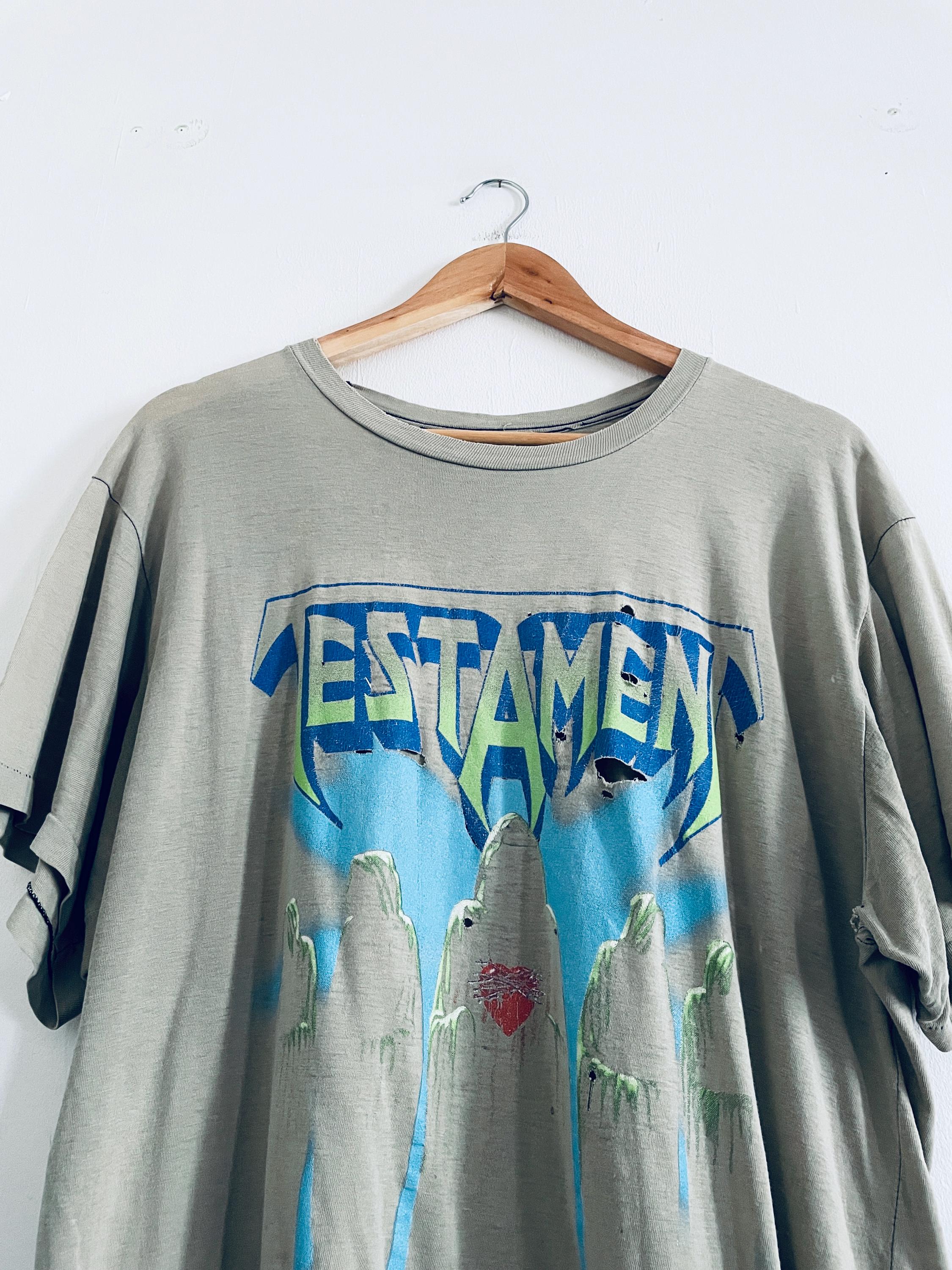 Testament 1990 Tour Shirts - Etsy