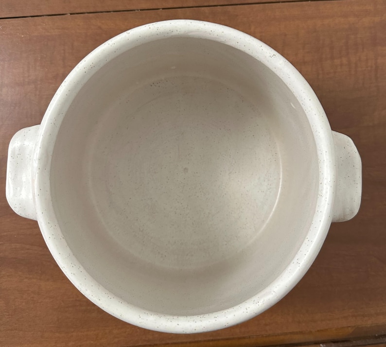 Vintage West Bend Stoneware Crock Advertising Nesbitt's Hot Pot Boil in the Bag Fudge W Lid VTG Vintage West Bend Stoneware Crock Advertising Nesbitt's Hot Pot Boil in the Bag Fudge W Lid VTG