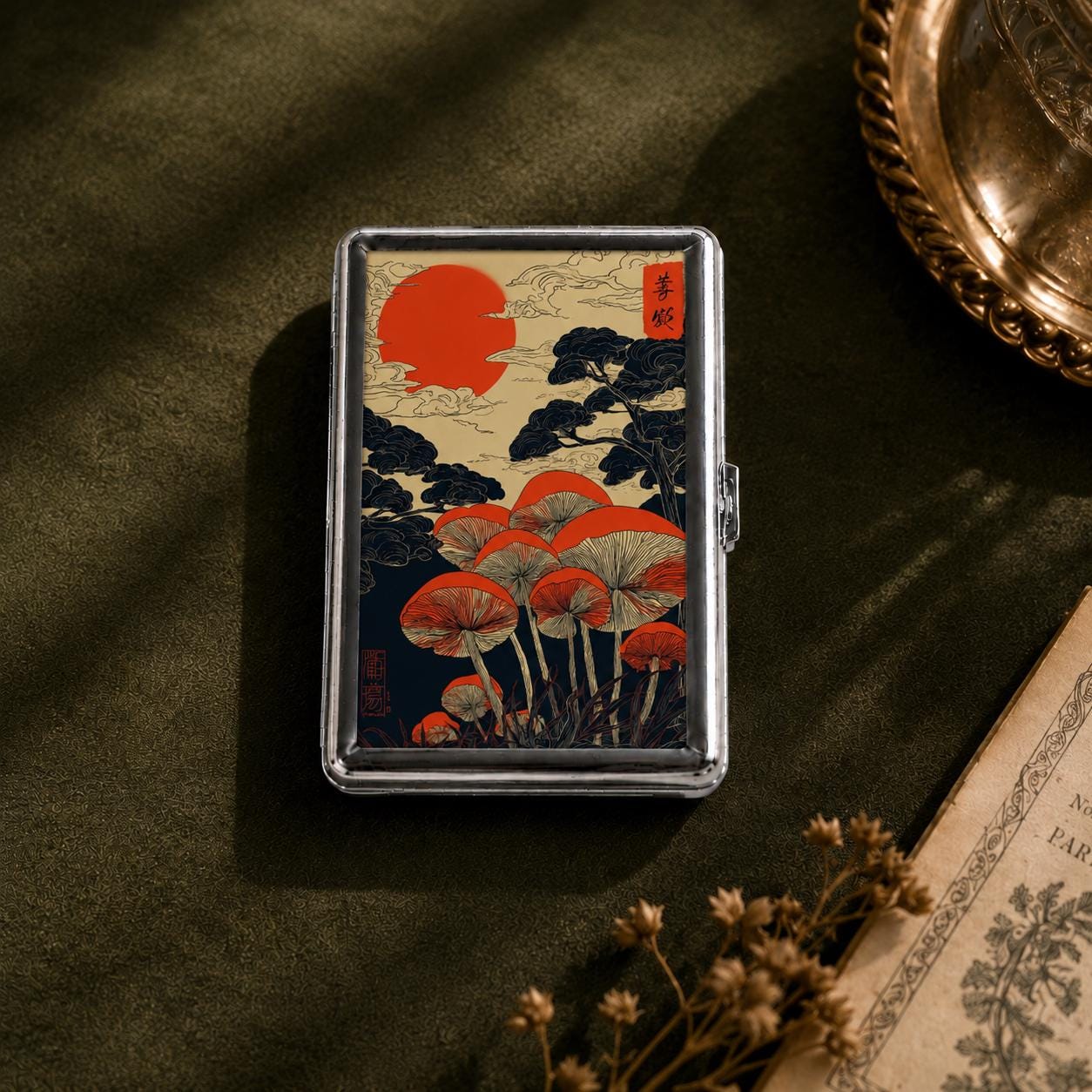 Cigarettes Case Japan - Etsy