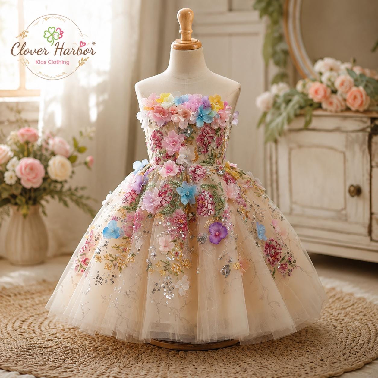 Birthday Tulle Dress