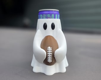 Ghost Holding a Football