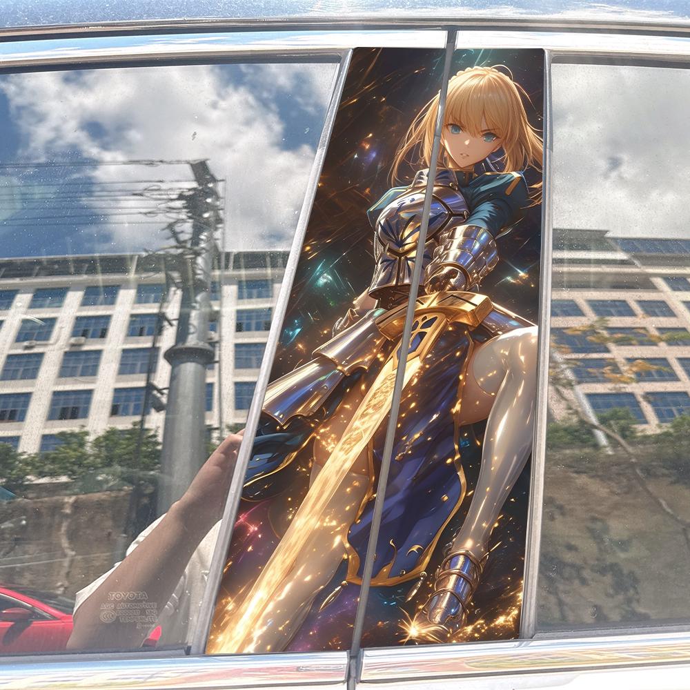 Fate Stay Night Car Sticker - Etsy